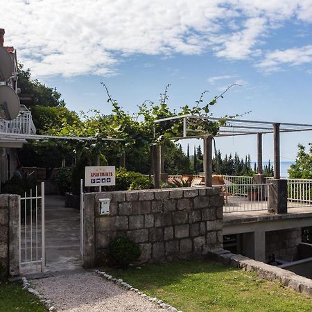 Apartments Anka Trsteno Luaran gambar