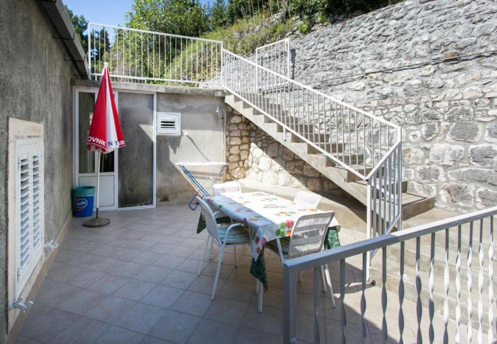 Apartments Anka Trsteno Luaran gambar