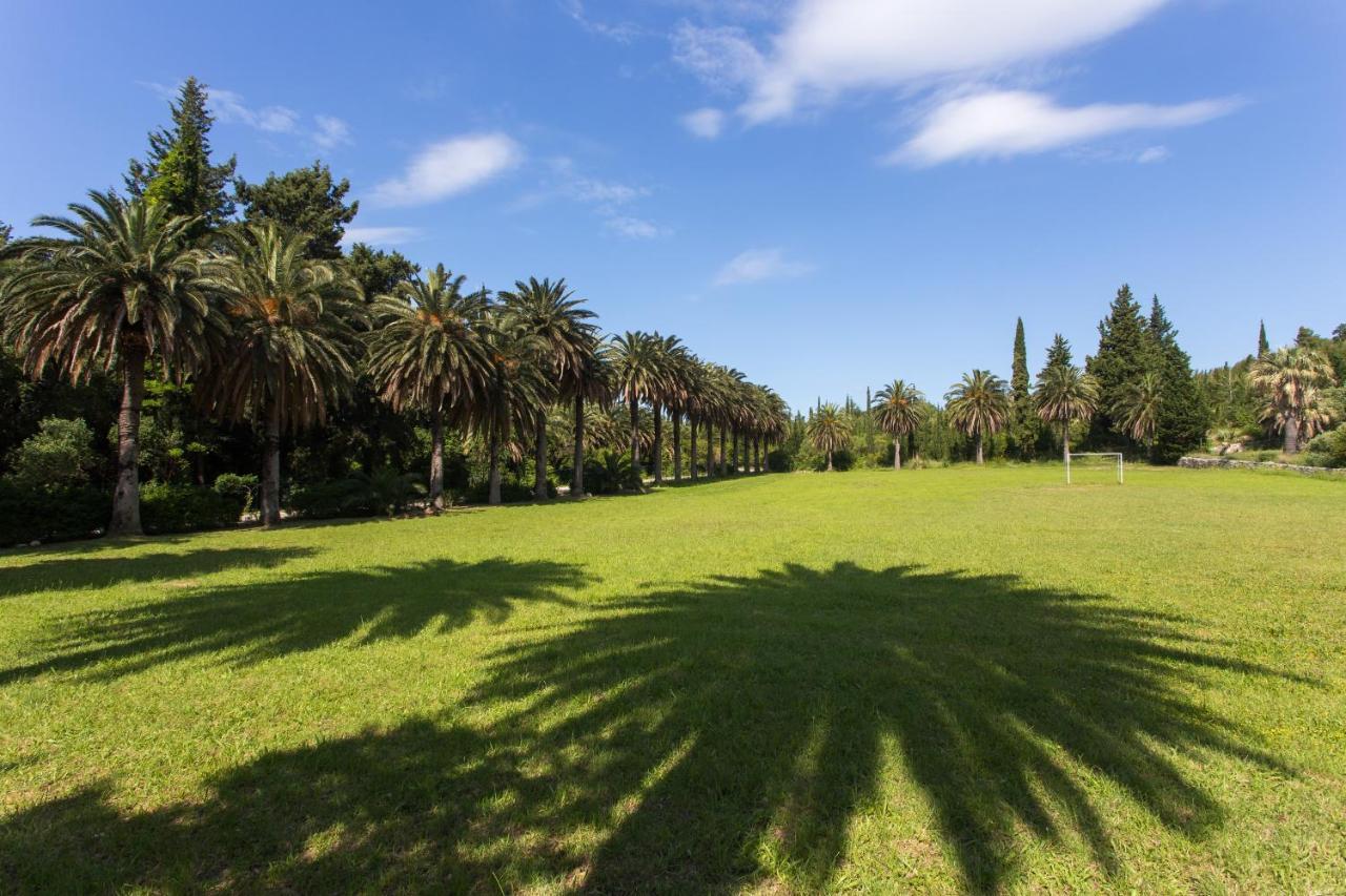 Apartments Anka Trsteno Luaran gambar