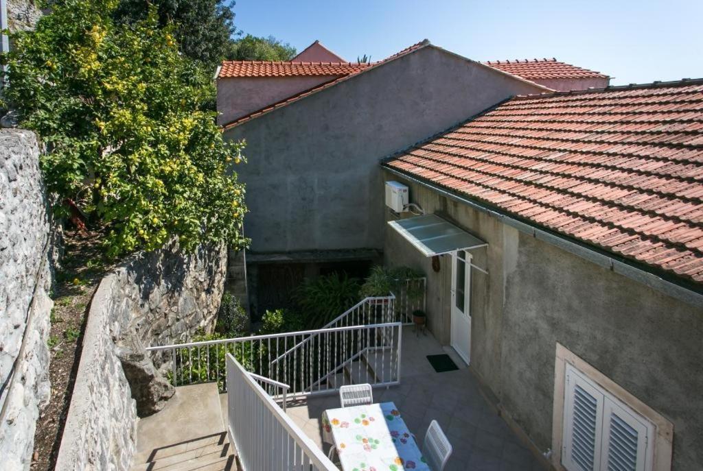 Apartments Anka Trsteno Luaran gambar