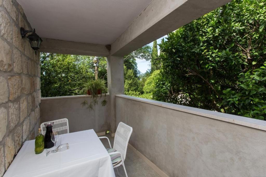 Apartments Anka Trsteno Luaran gambar