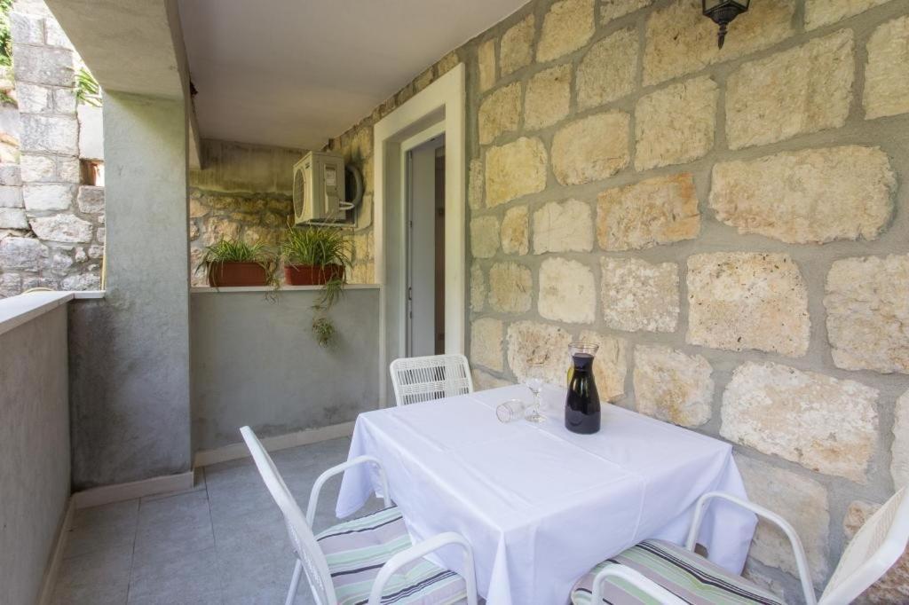 Apartments Anka Trsteno Luaran gambar