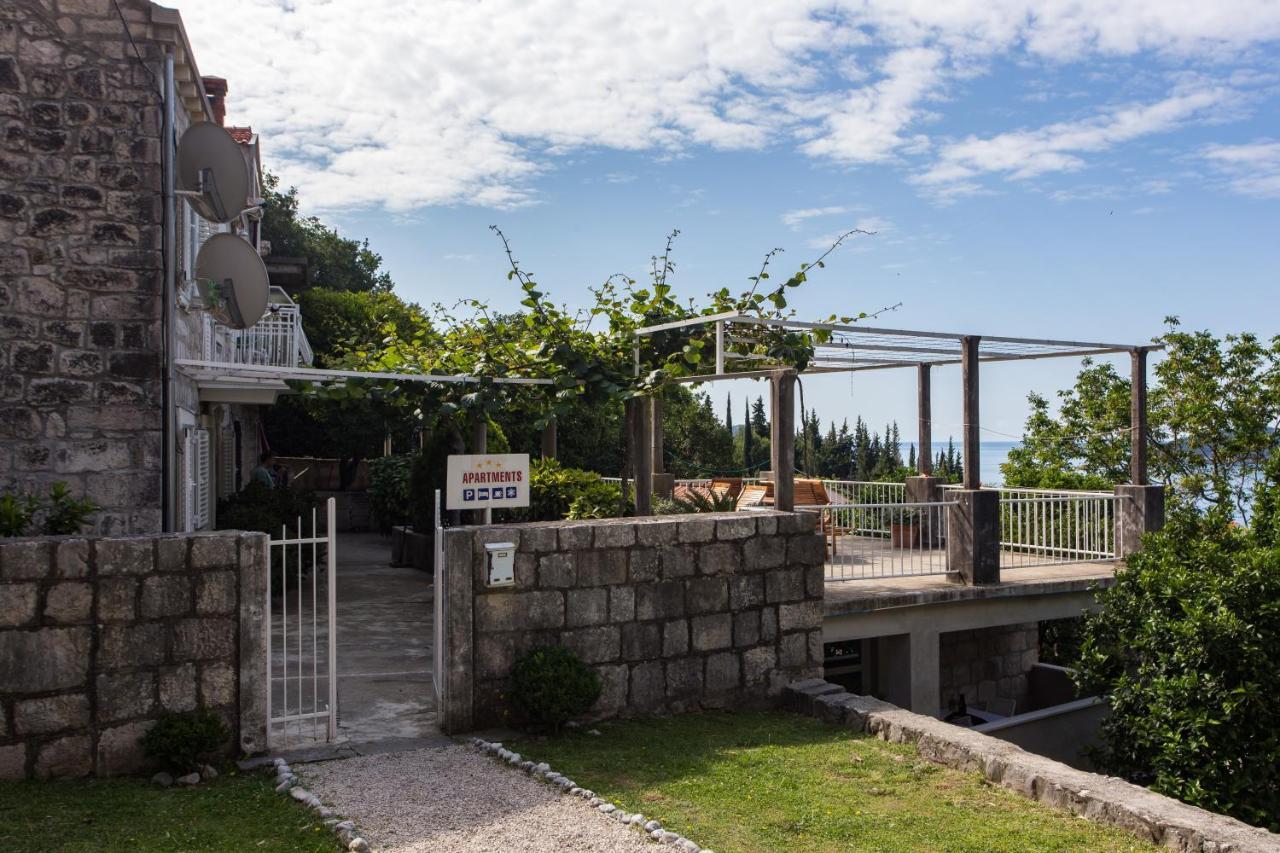 Apartments Anka Trsteno Luaran gambar