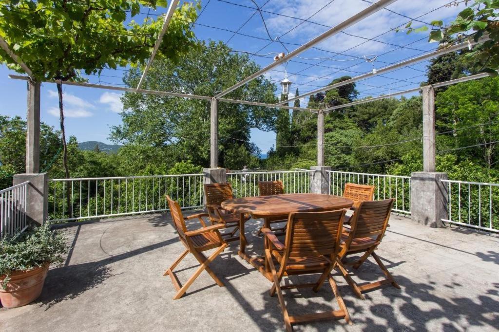Apartments Anka Trsteno Luaran gambar