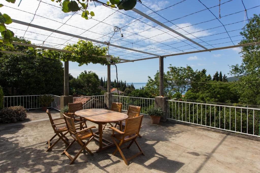 Apartments Anka Trsteno Luaran gambar
