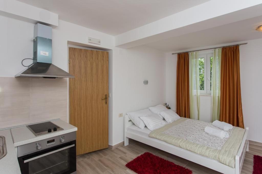 Apartments Anka Trsteno Luaran gambar