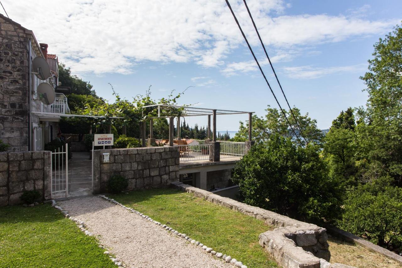 Apartments Anka Trsteno Luaran gambar